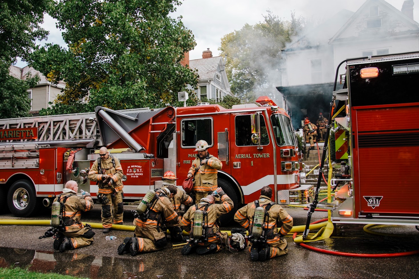 5 Ways Spirituality Strengthens Firefighters